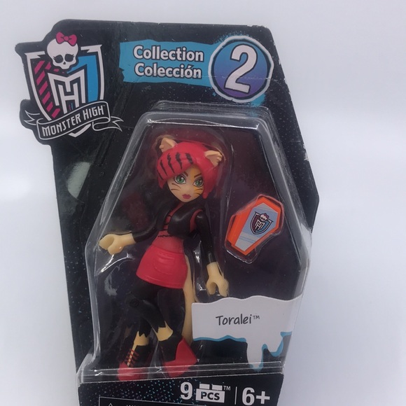Monster High Mega Blocks Series 2 Toralei Still Sealed - Picture 2 of 6